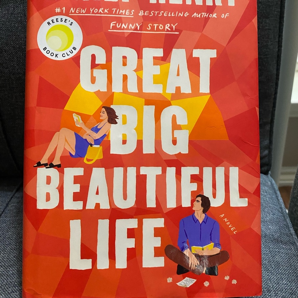 Great Big Beautiful Life Book by Emily Henry